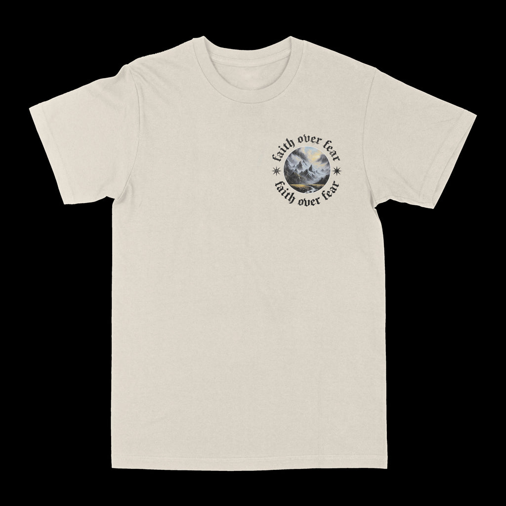 Faith Over Fear Mountains Graphic Tee
