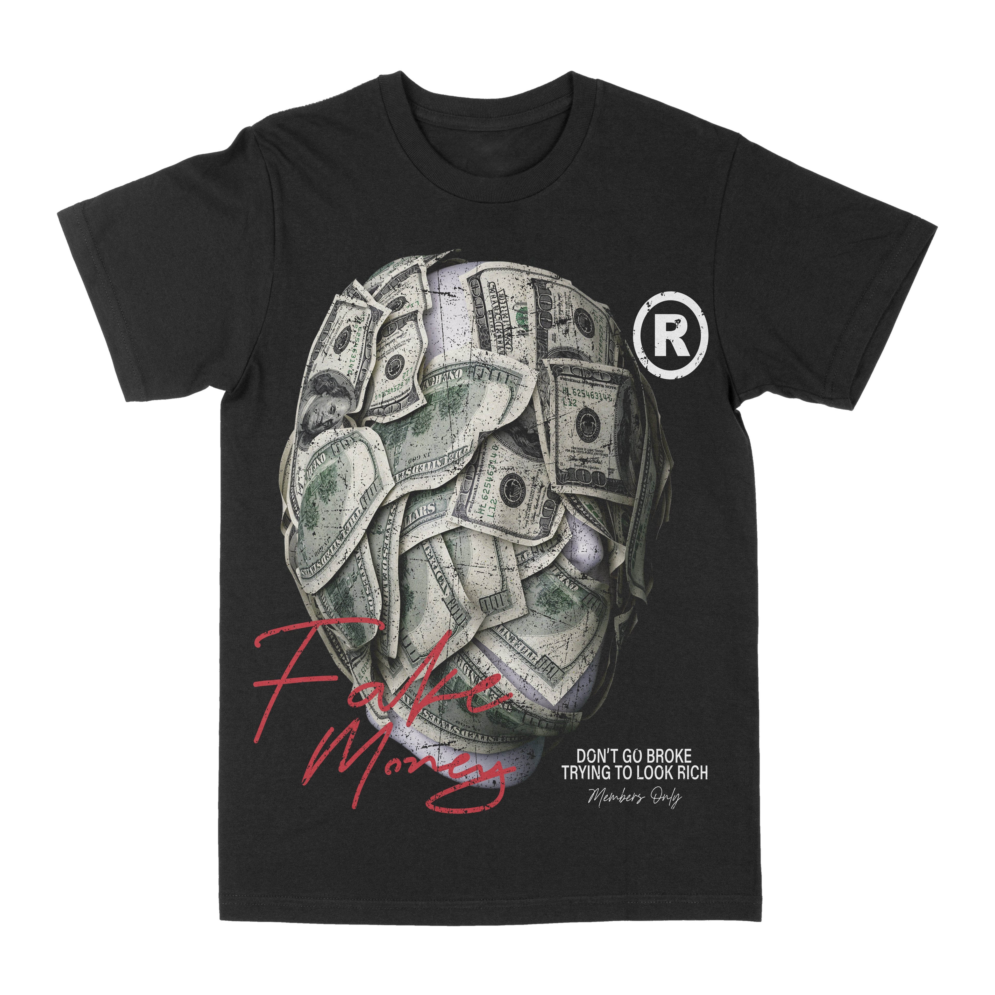 Fake Money Graphic Tee