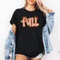 Fall Beautiful Ribbons Colorful Autumn Coquette Seasonal Collection Edition Graphic Tee