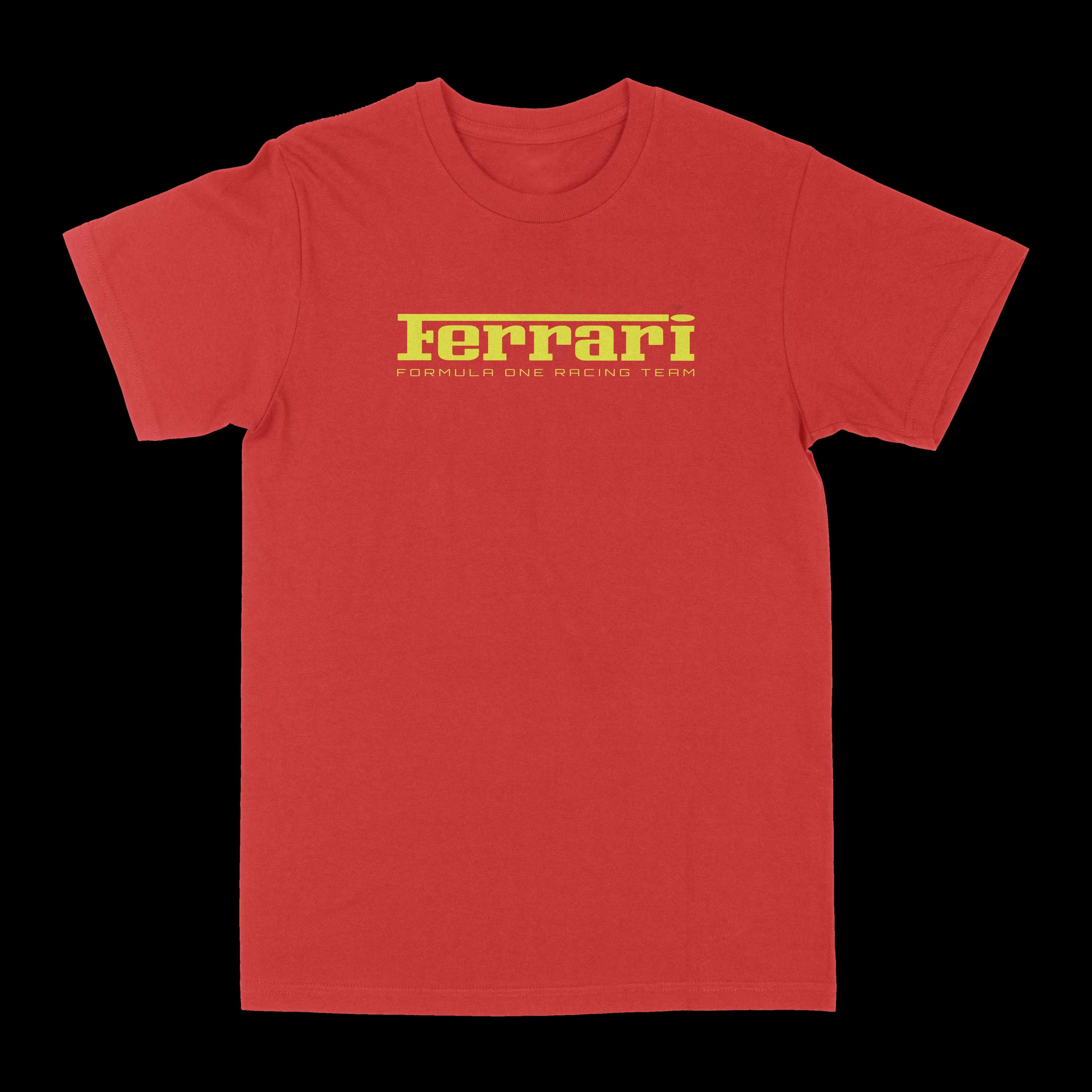 Ferrari Logo Graphic Tee