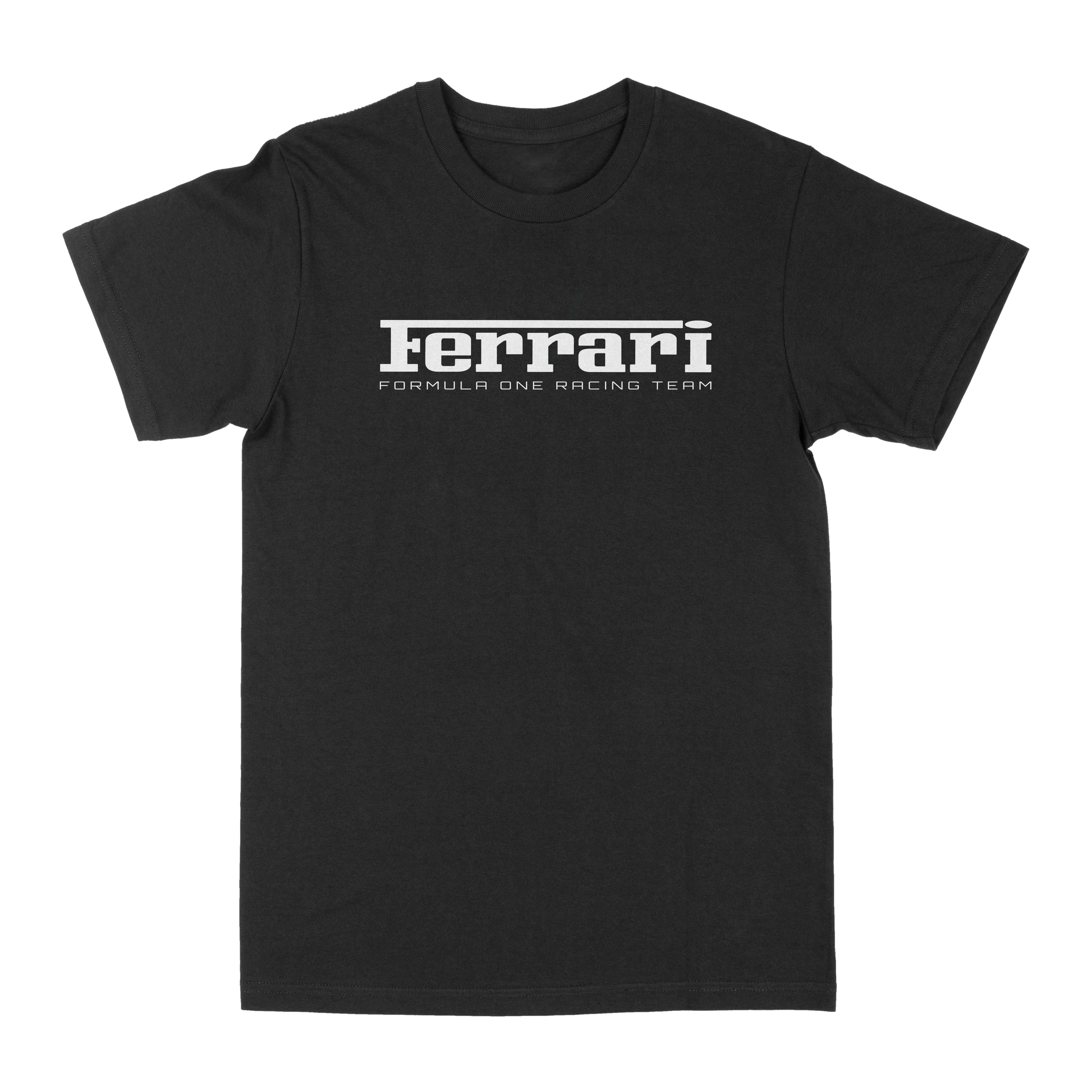Ferrari Logo Graphic Tee