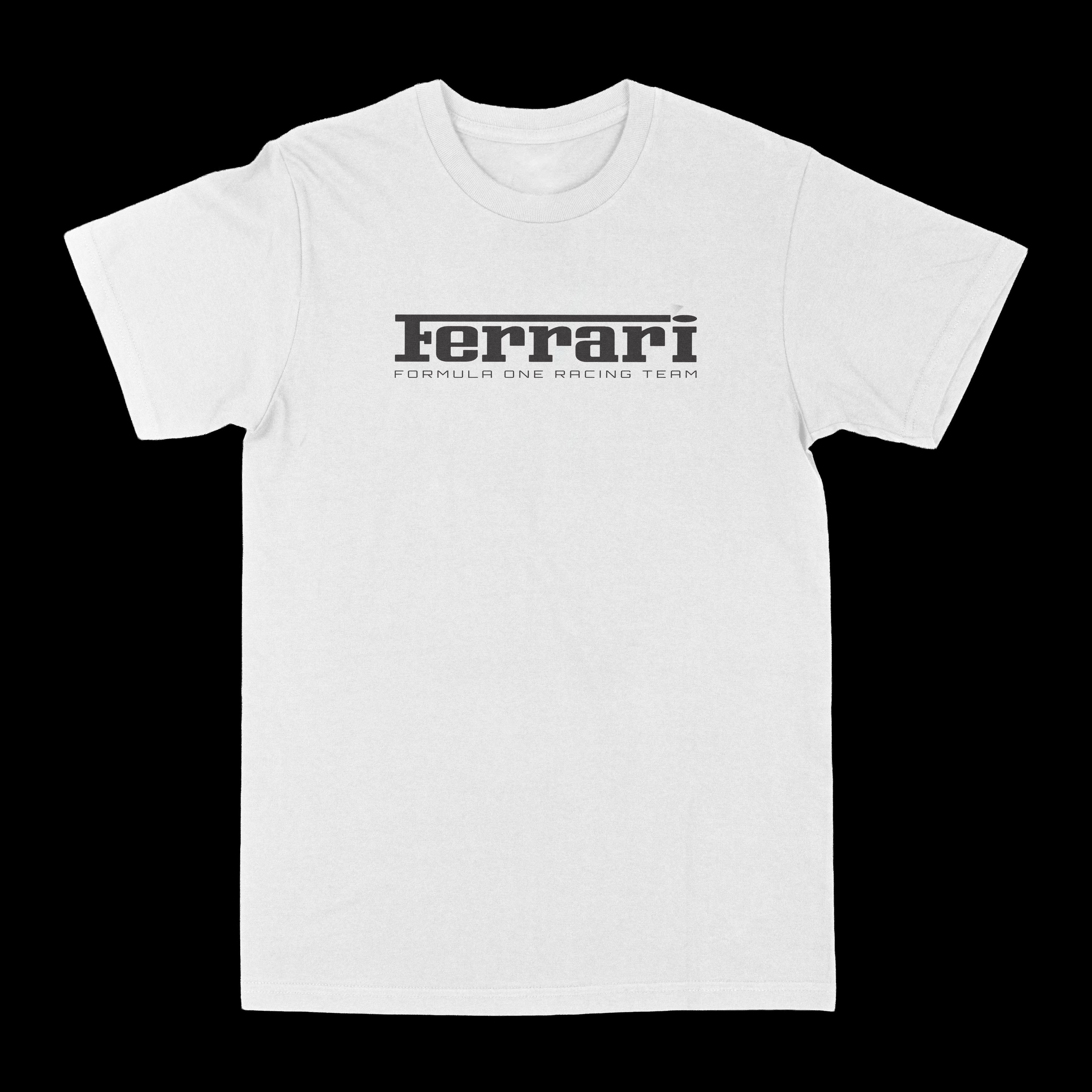 Ferrari Logo Graphic Tee