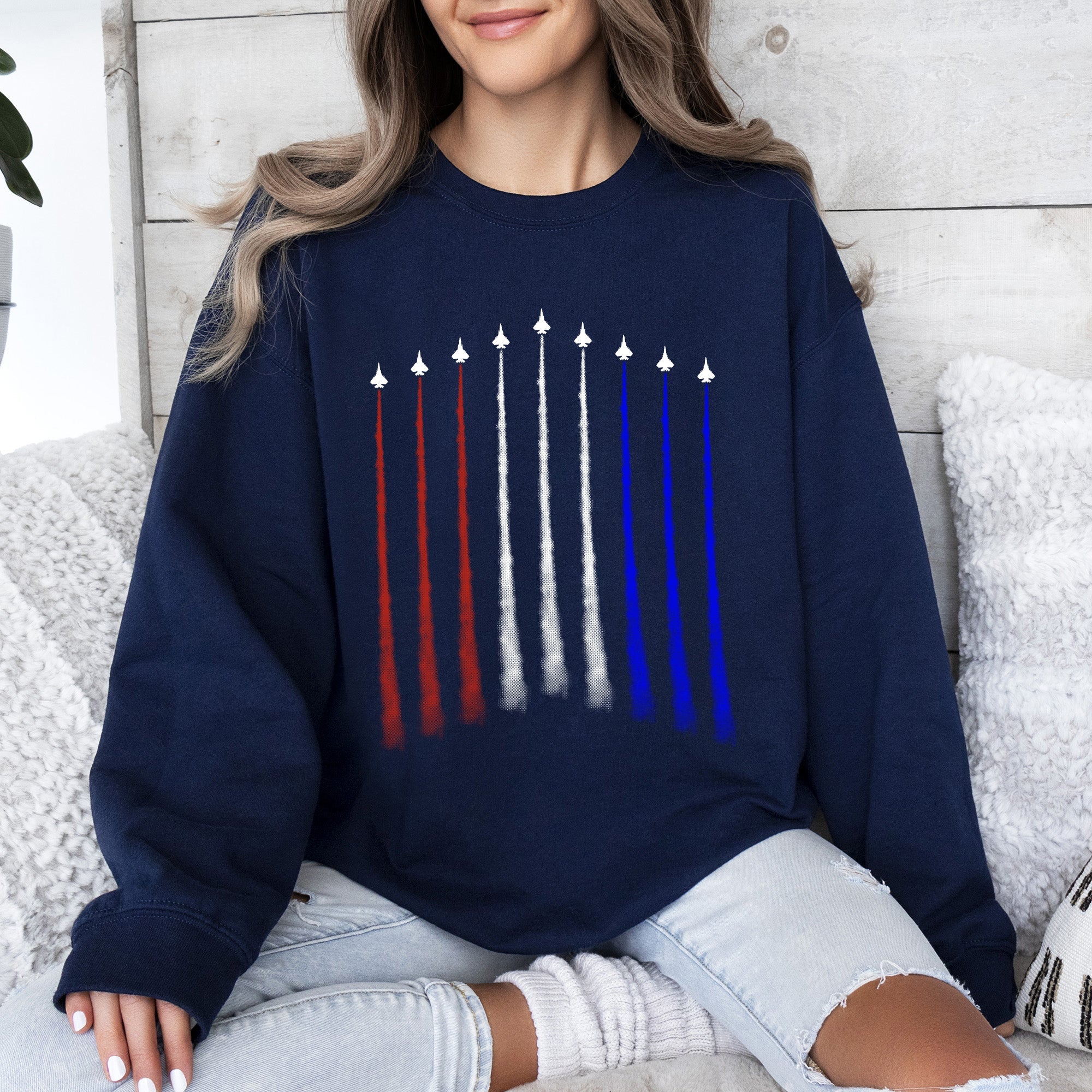 Fighter Jets Military Navy Air Force American Aviation History Enthusiast Edition Sweatshirt