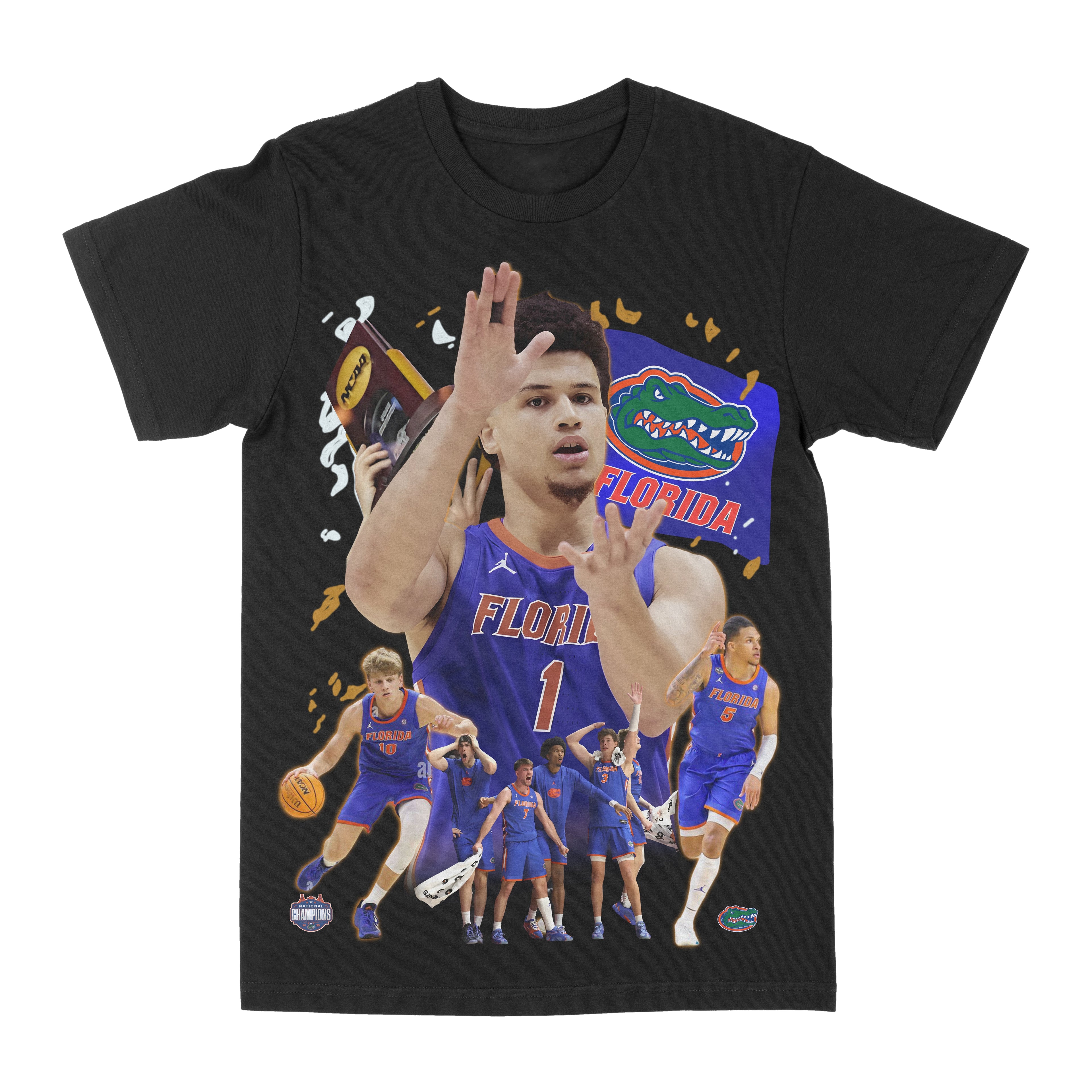 Florida Gators National Champions 2025 Graphic Tee