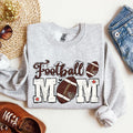 Football Mom Tailgate Party Game Day Big Game Touchdown Fan Gear Team Sweatshirt
