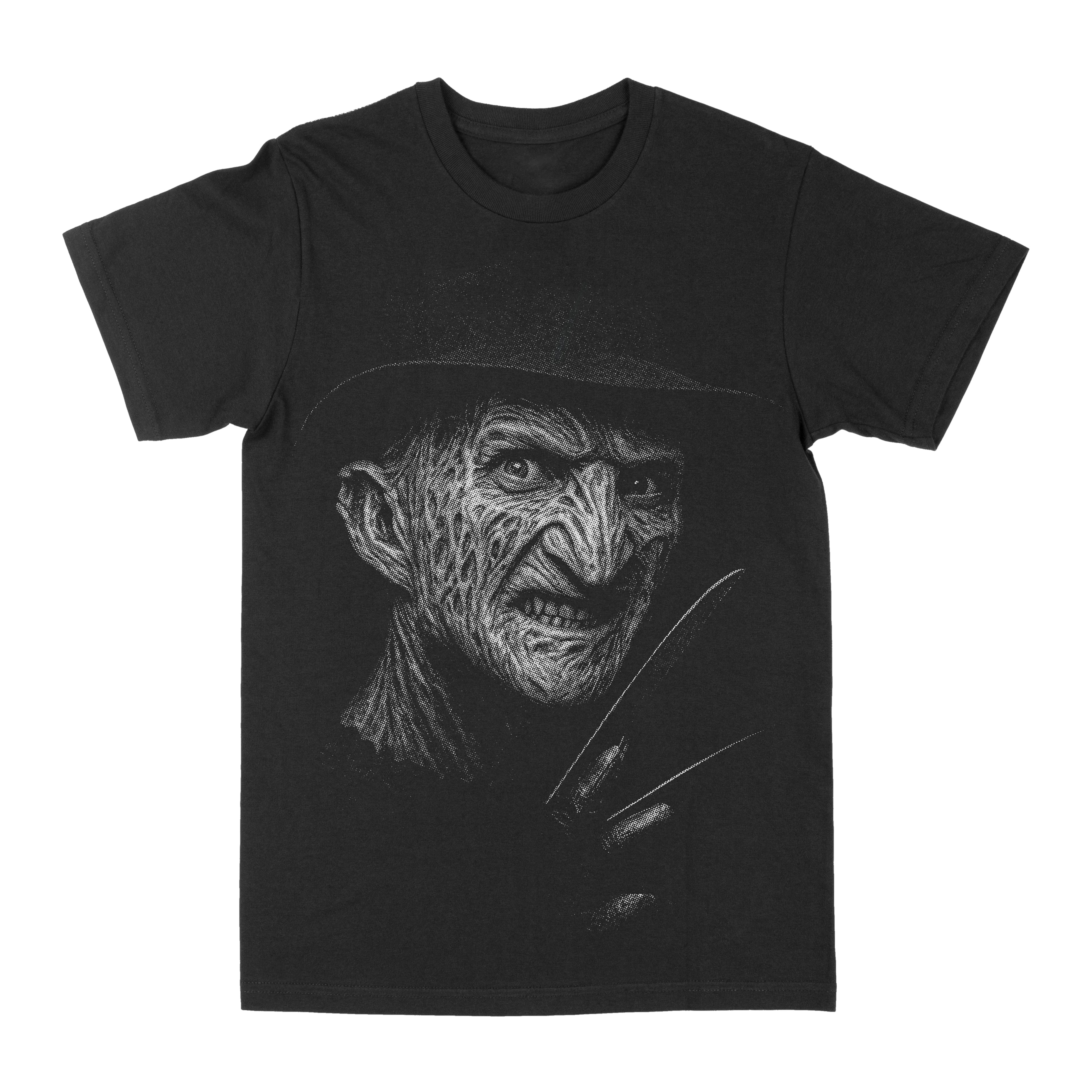 Freddy Krueger "Big Face" Graphic Tee