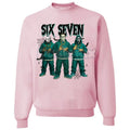 Funny "Six Seven" 67 Halloween Shirt | Slasher Movie Killers Sweatshirt – Horror Fan Gift