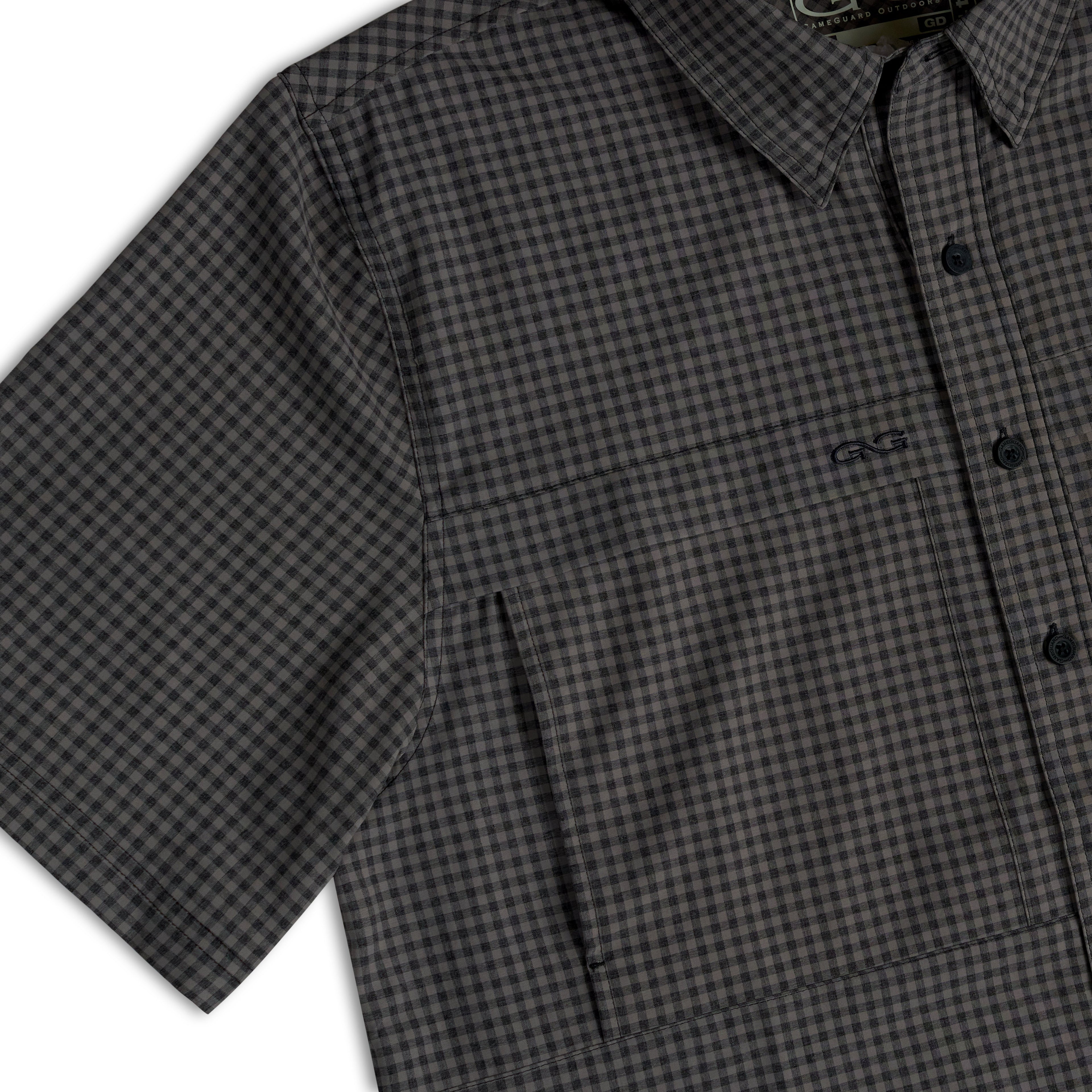 GunMetal TekCheck Shirt