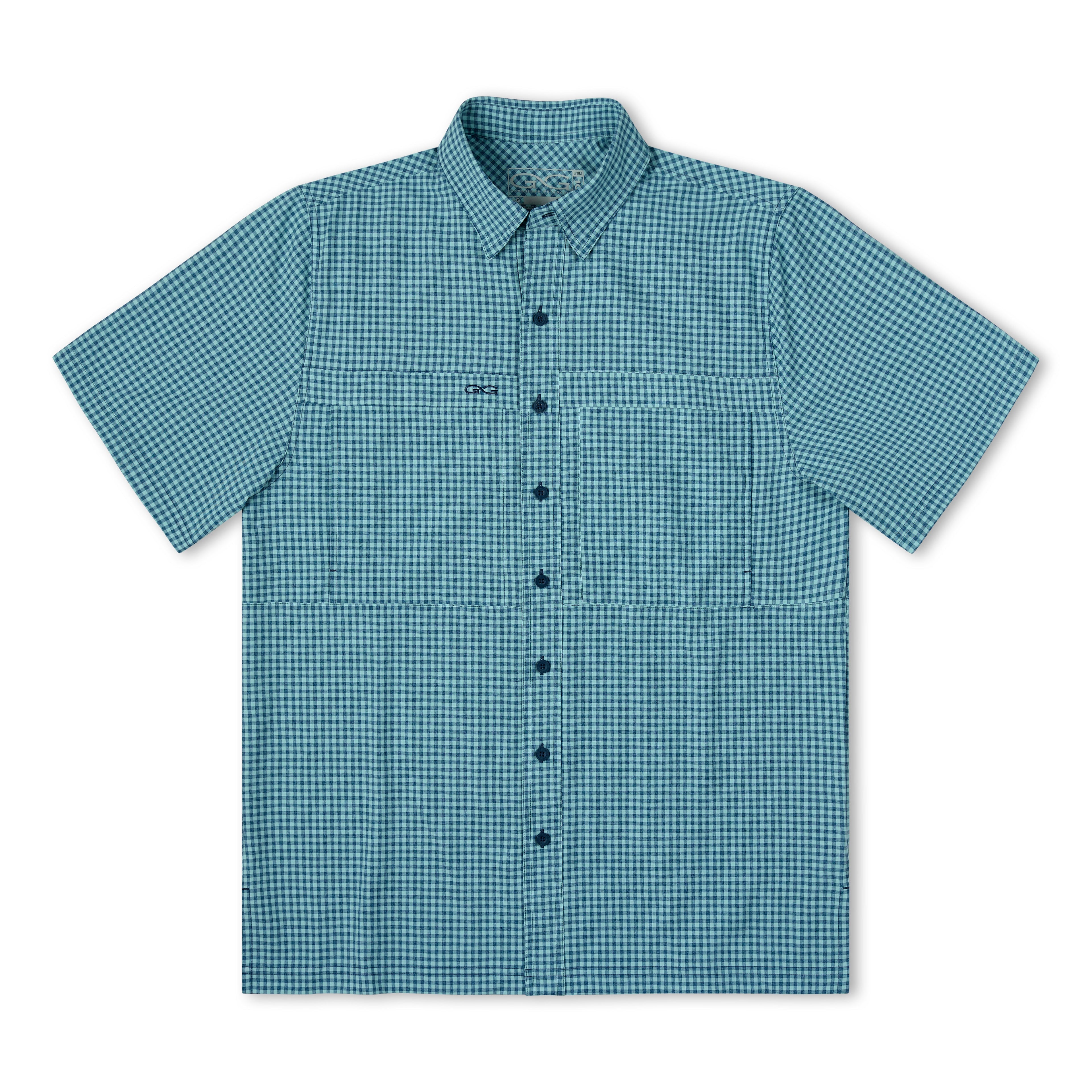 Sea Glass TekCheck Shirt