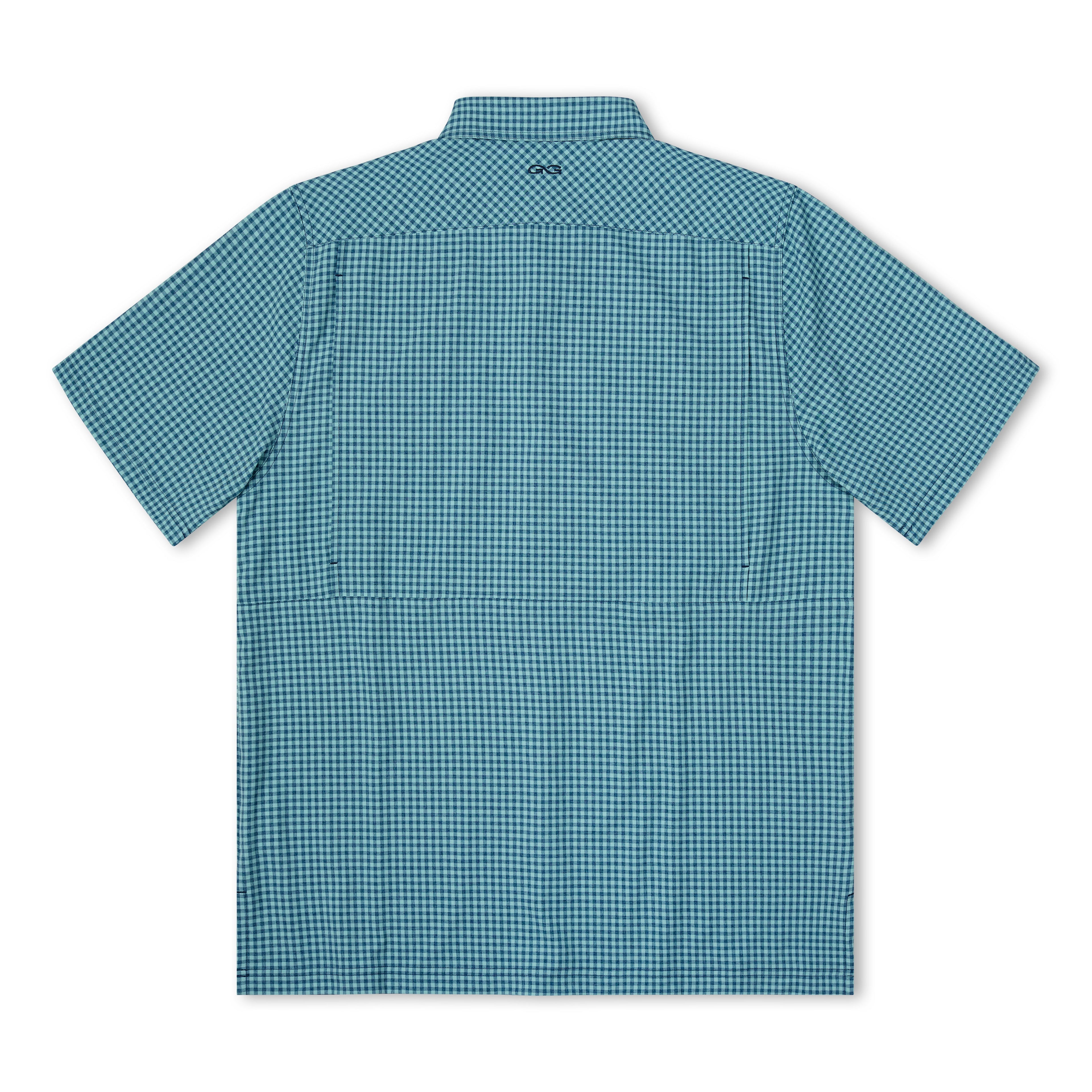 Sea Glass TekCheck Shirt