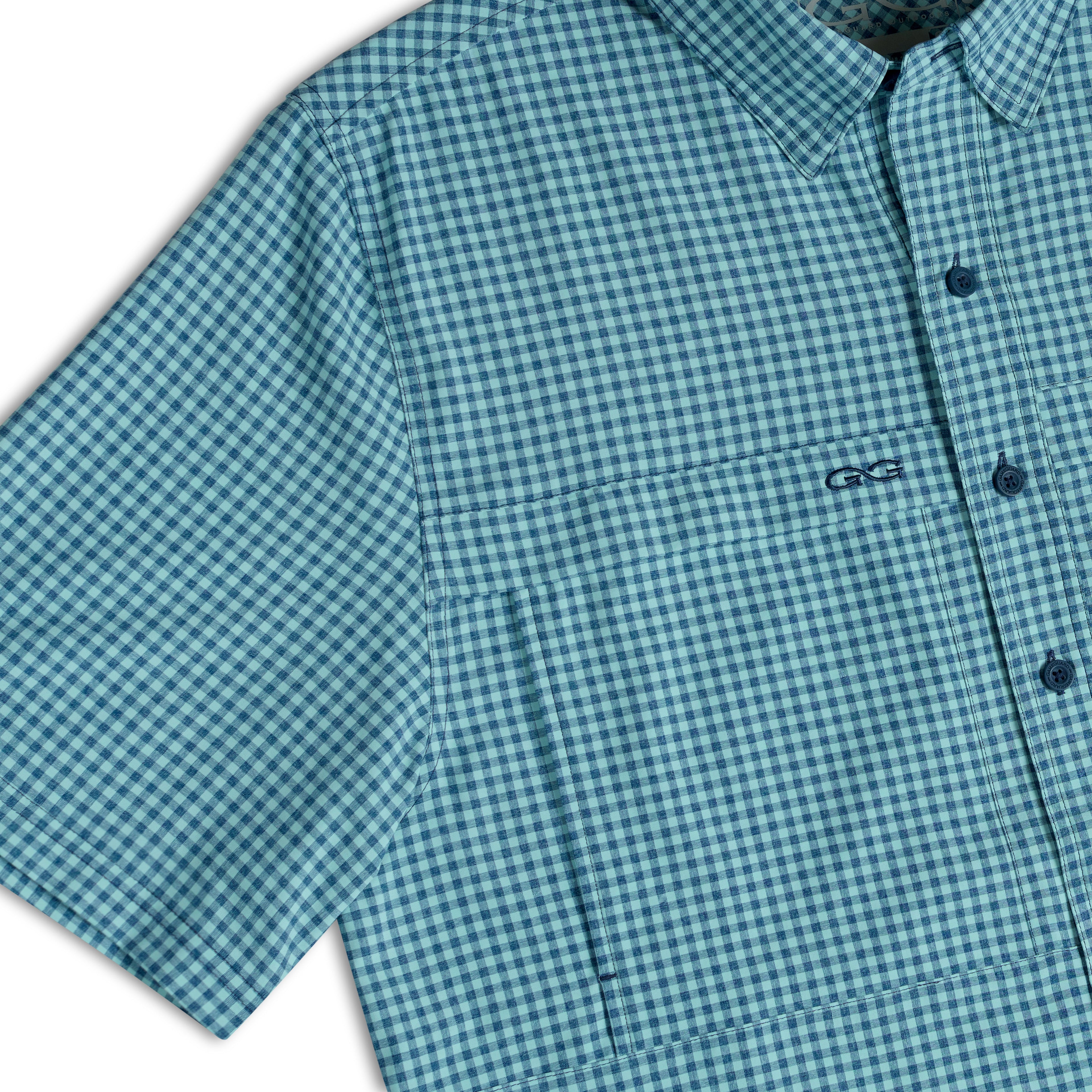 Sea Glass TekCheck Shirt