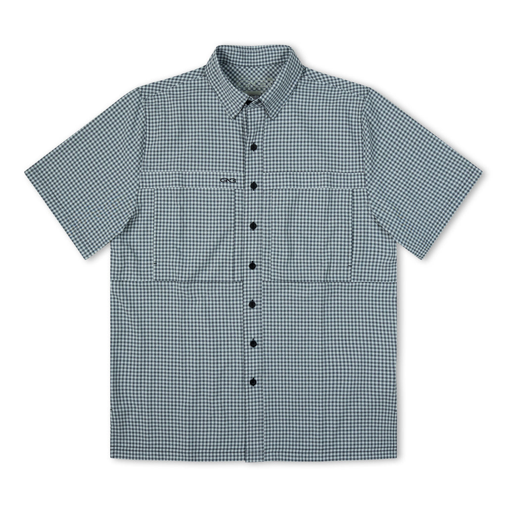 White TekCheck Shirt