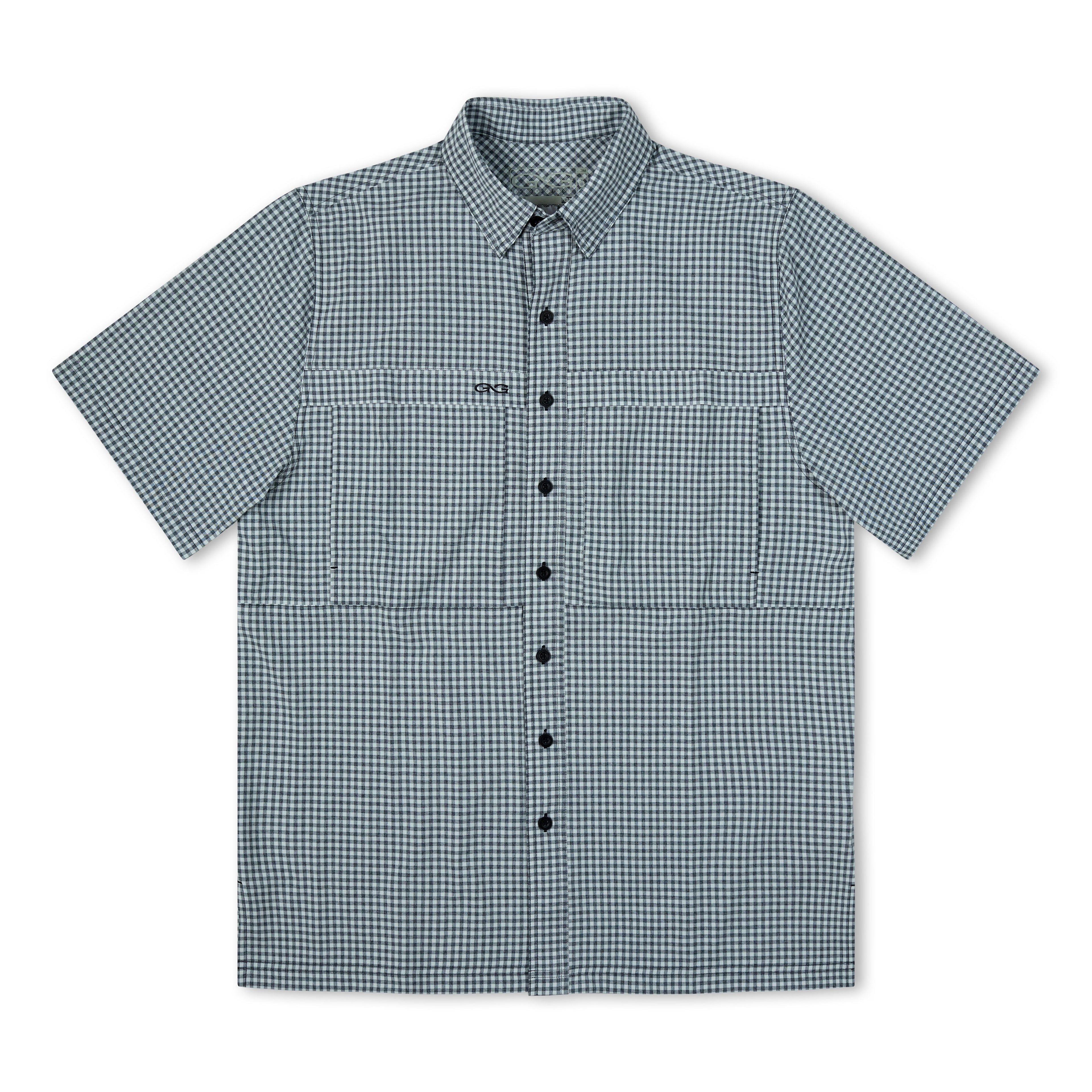 White TekCheck Shirt