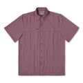 Maroon MicroTek Shirt