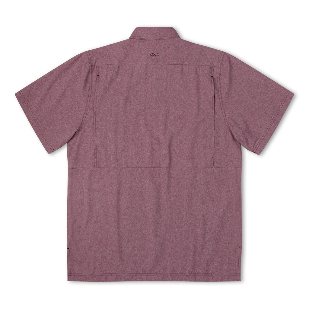 Maroon MicroTek Shirt