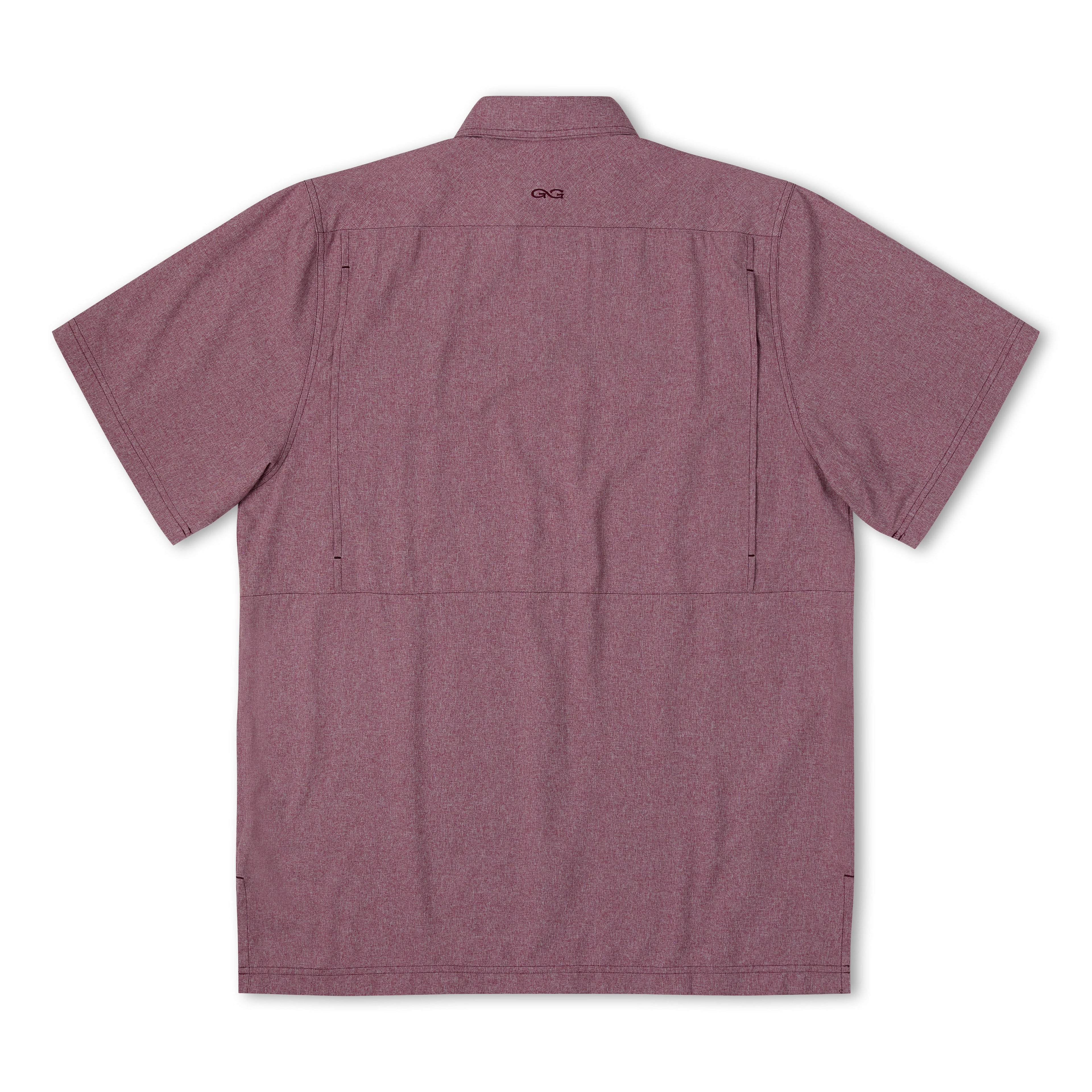 Maroon MicroTek Shirt
