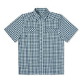 Deep Water Pearl Snap Shirt