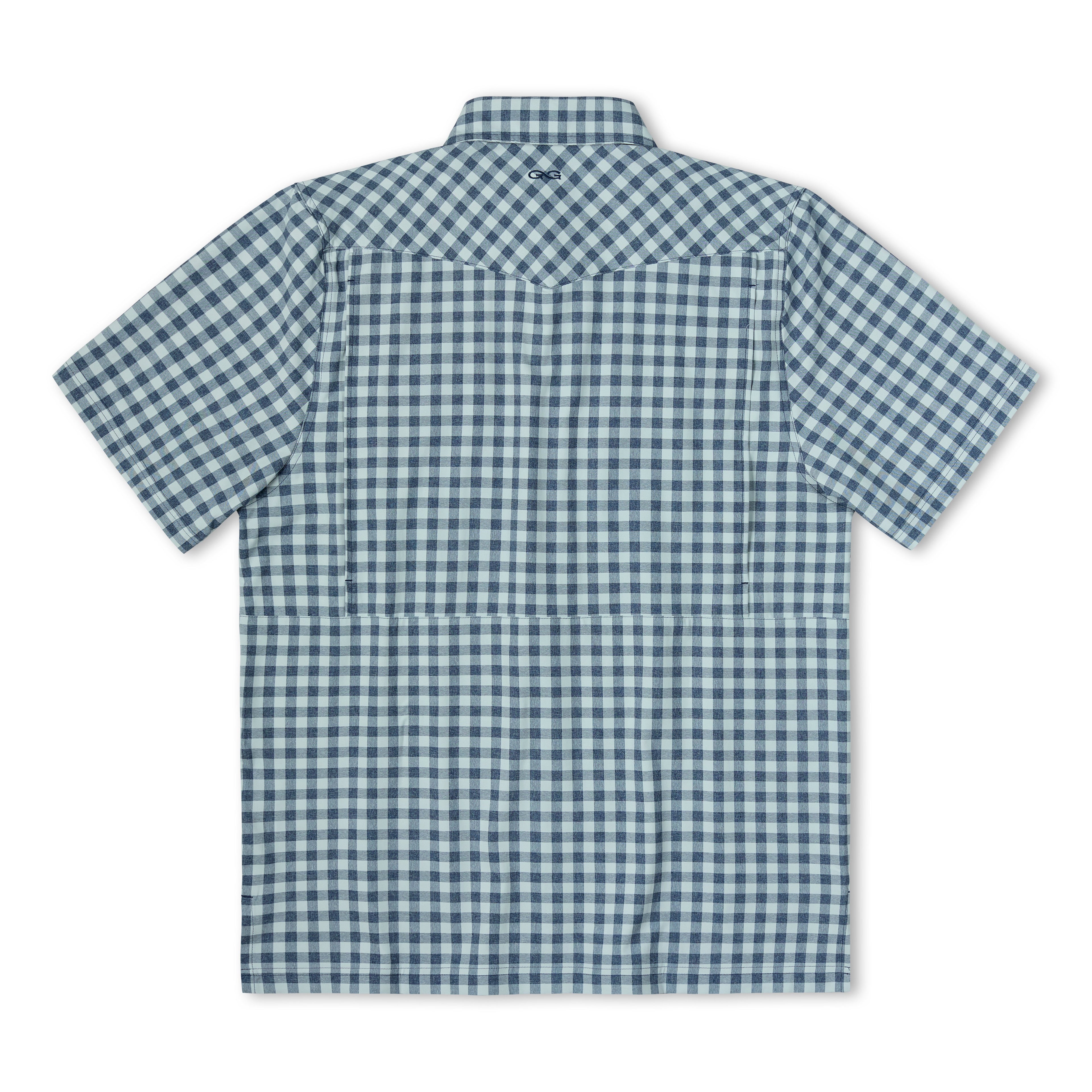Deep Water Pearl Snap Shirt