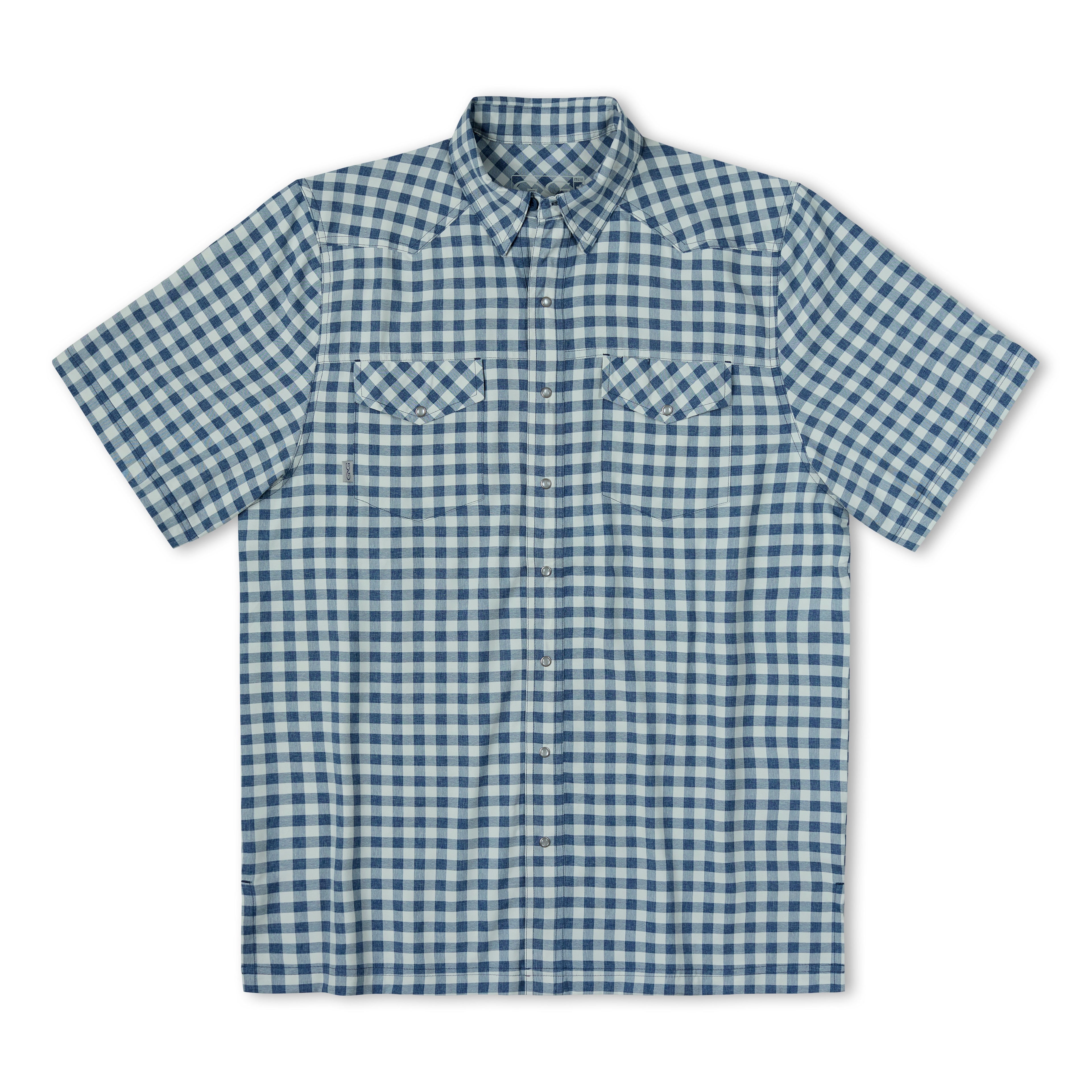 Glacier Pearl Snap Shirt