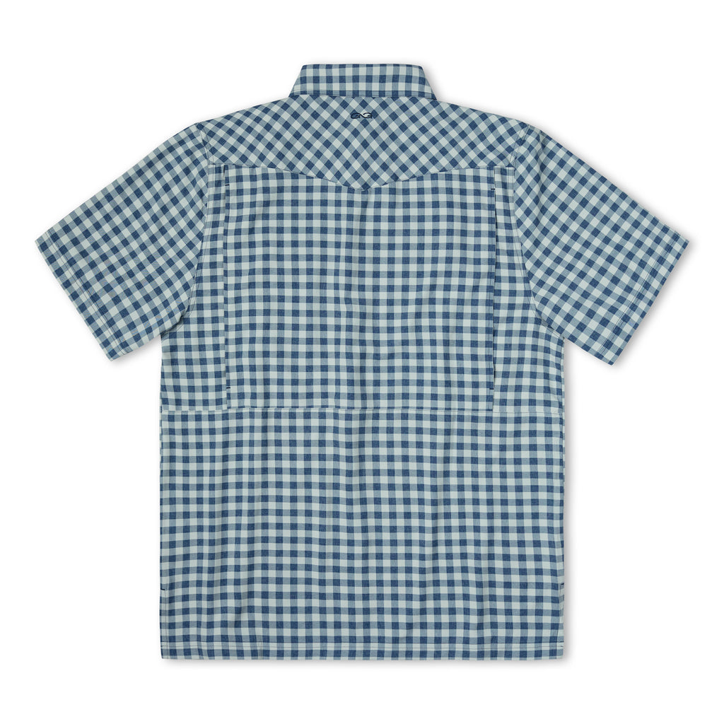 Glacier Pearl Snap Shirt