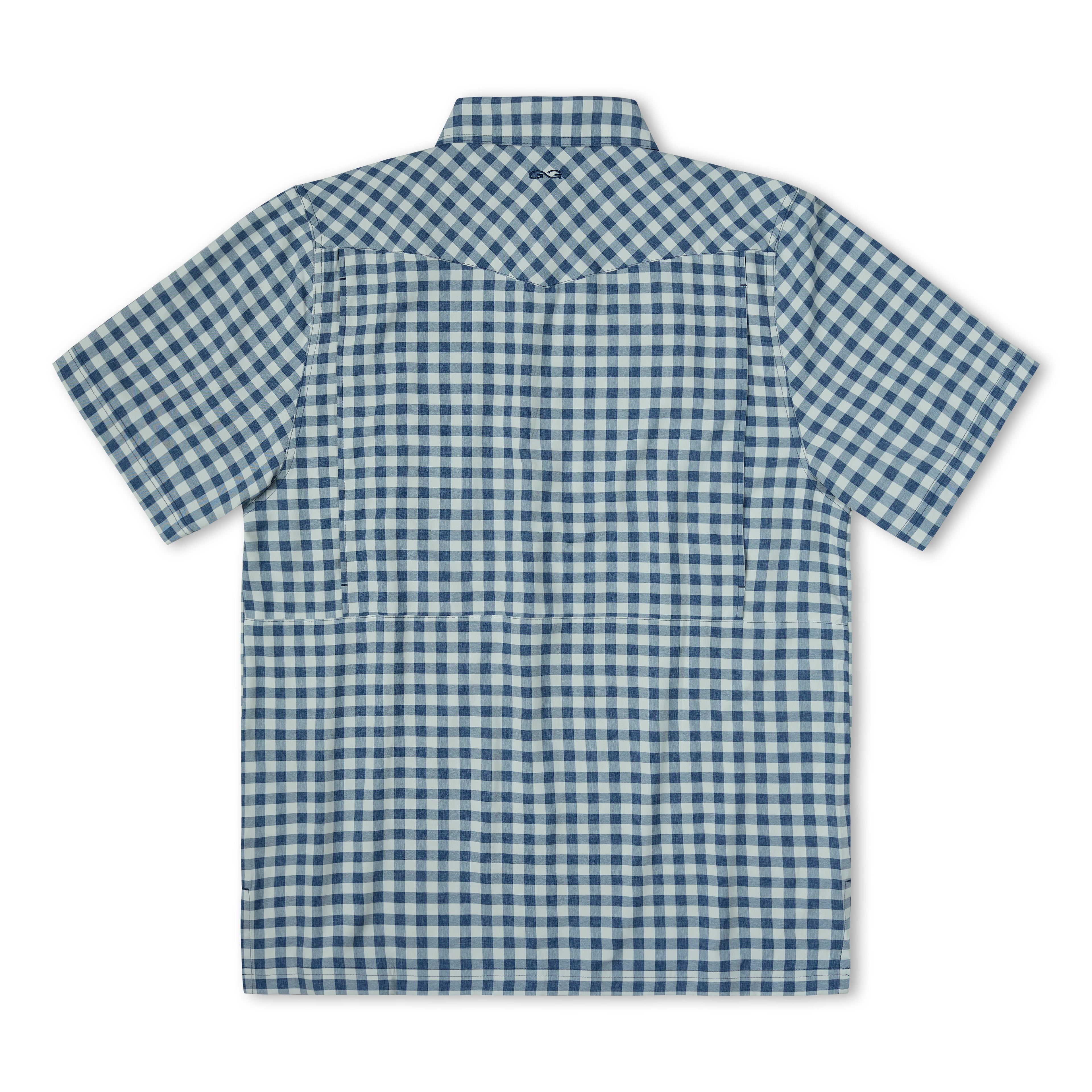Glacier Pearl Snap Shirt