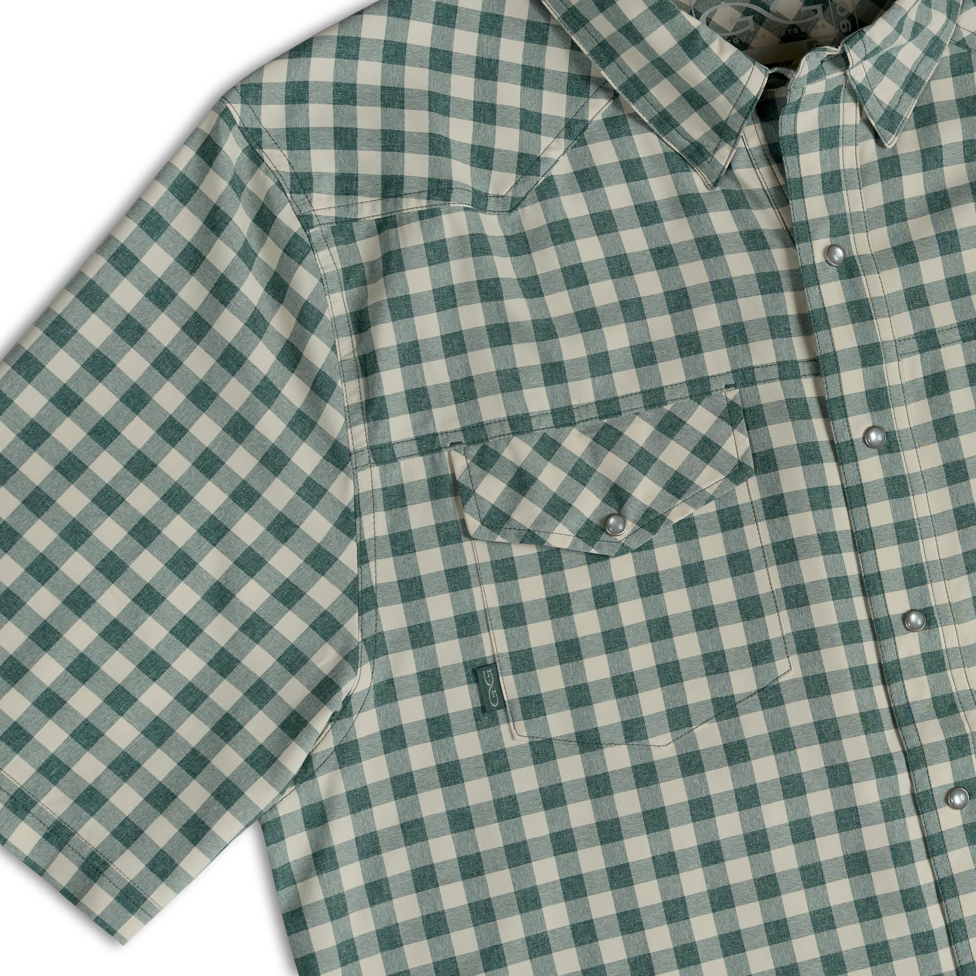 Ironwood Pearl Snap Shirt