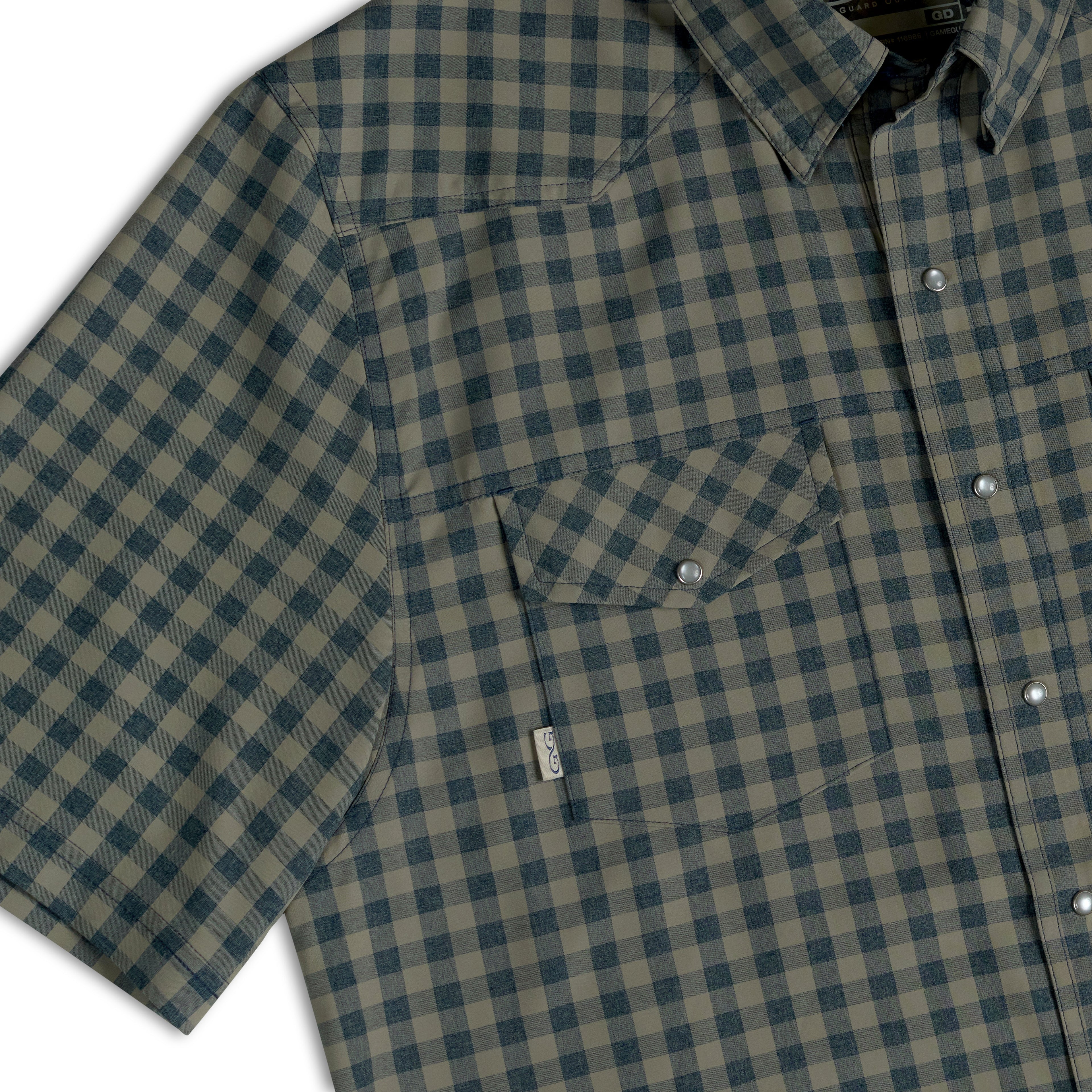 Mesquite Pearl Snap Shirt