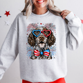 German Shorthaired Pointer Patriotic Dog USA Fourth Of July Limited Edition Sweatshirt