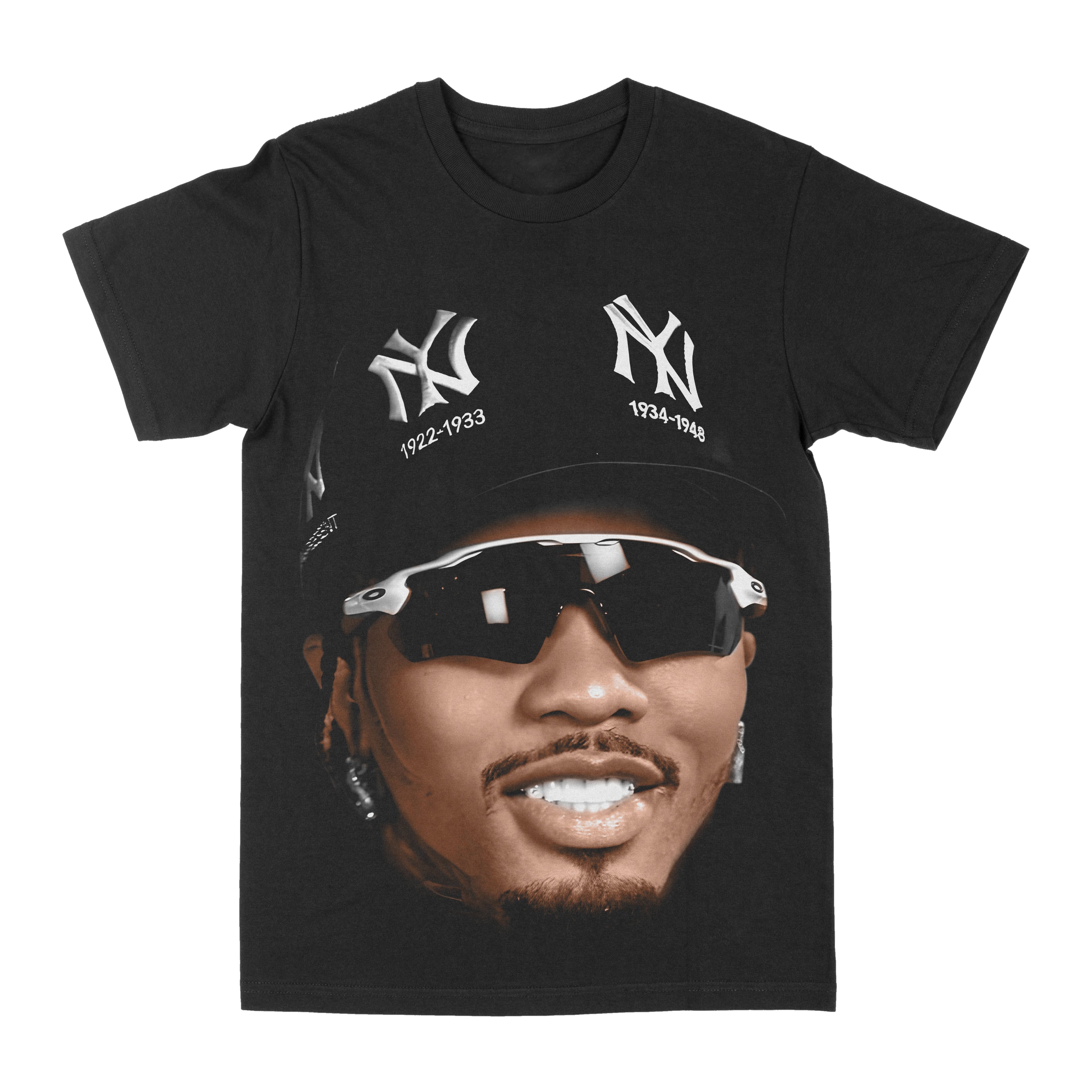 Gervonta Tank Davis "Big Face" Graphic Tee