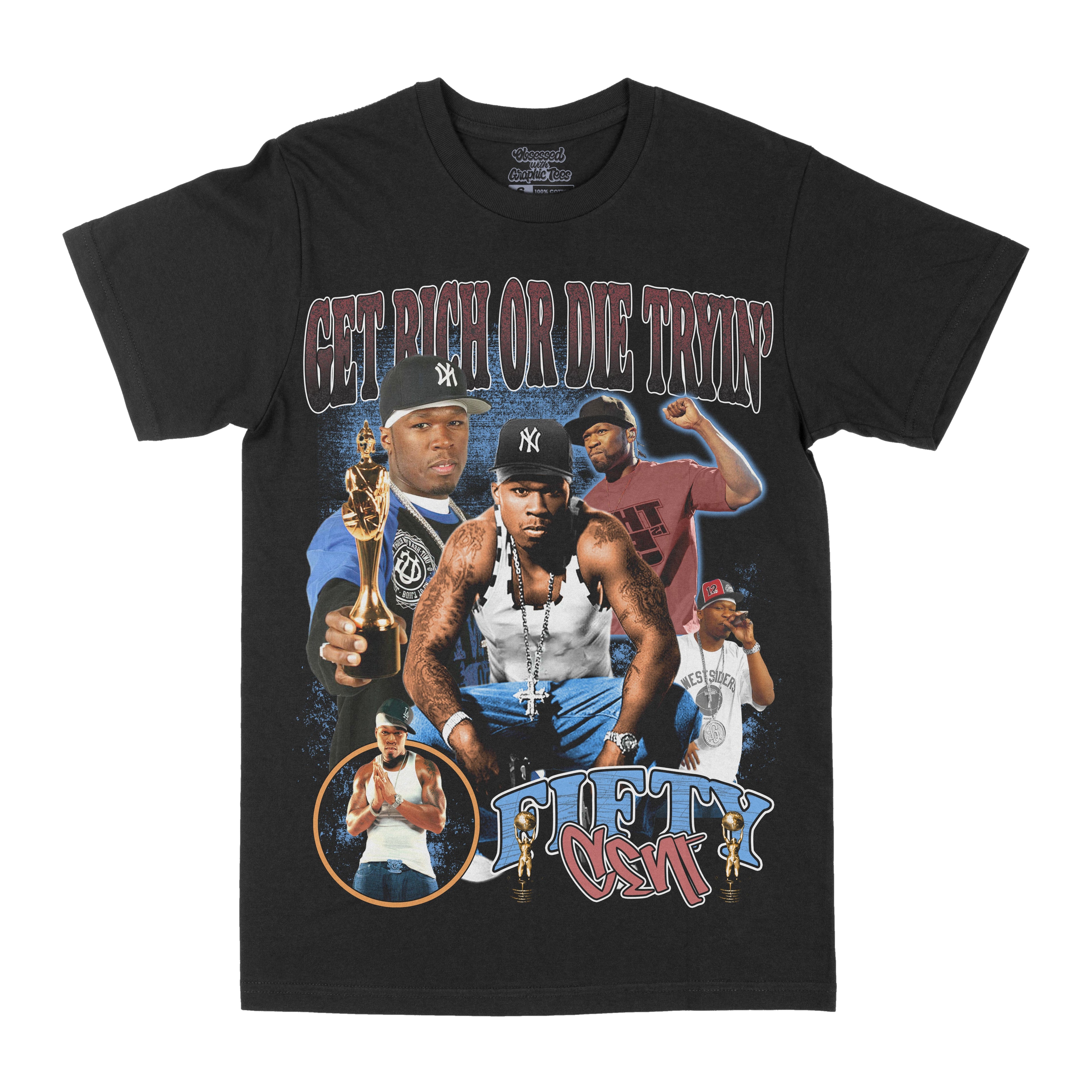 Fifty Cent "Get Rich Or Die Tryin' Graphic Tee