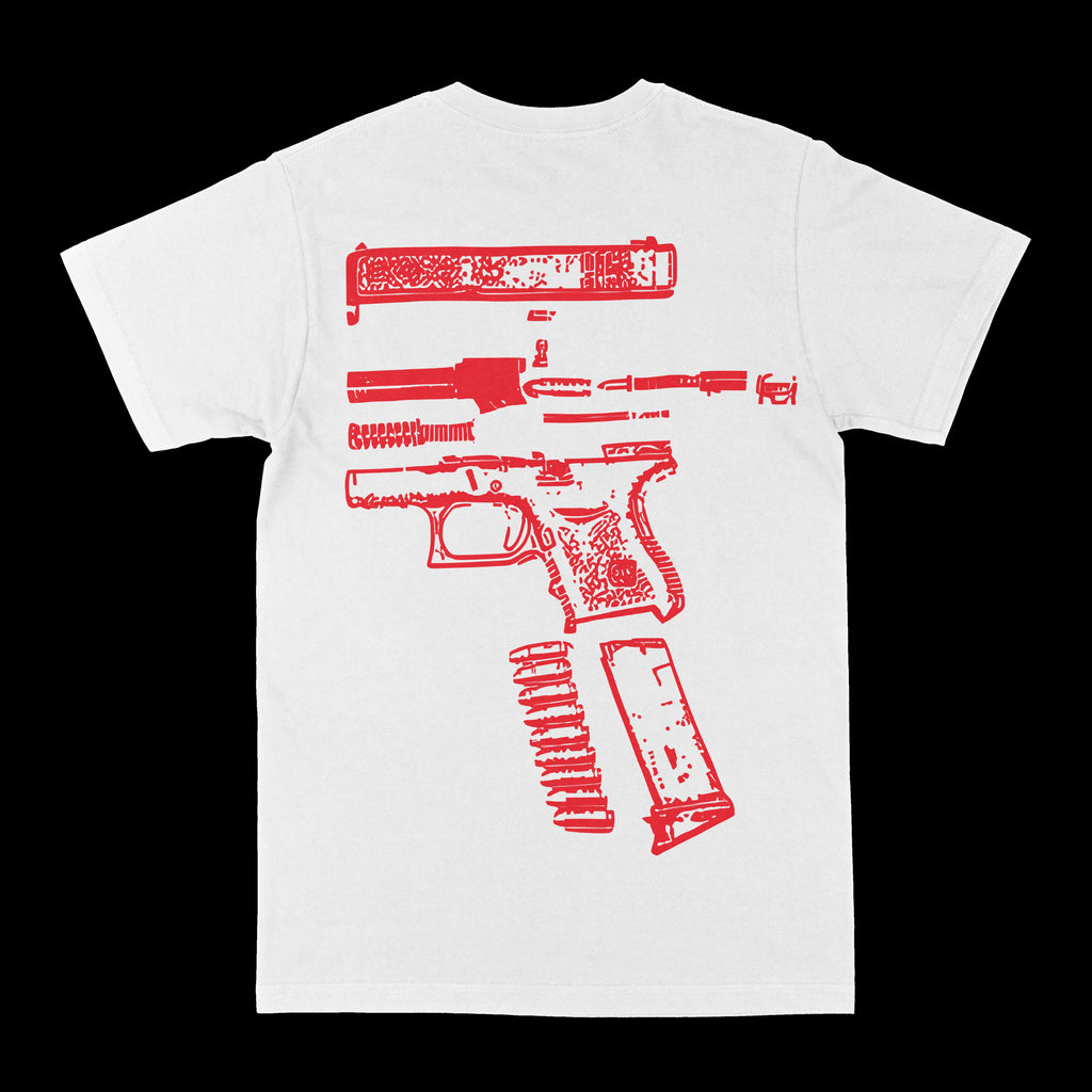 In Glock We Trust Graphic Tee