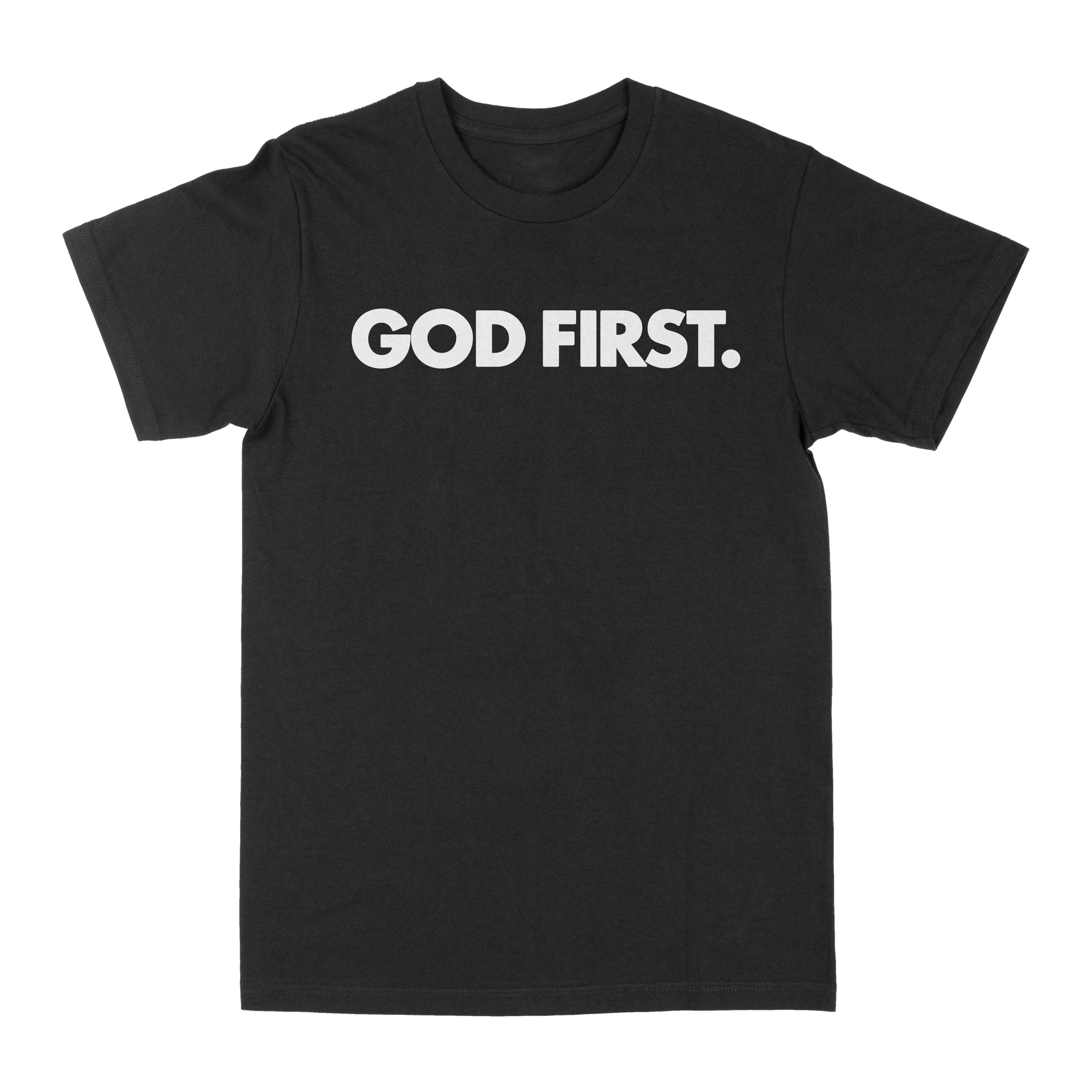 God First Graphic Tee