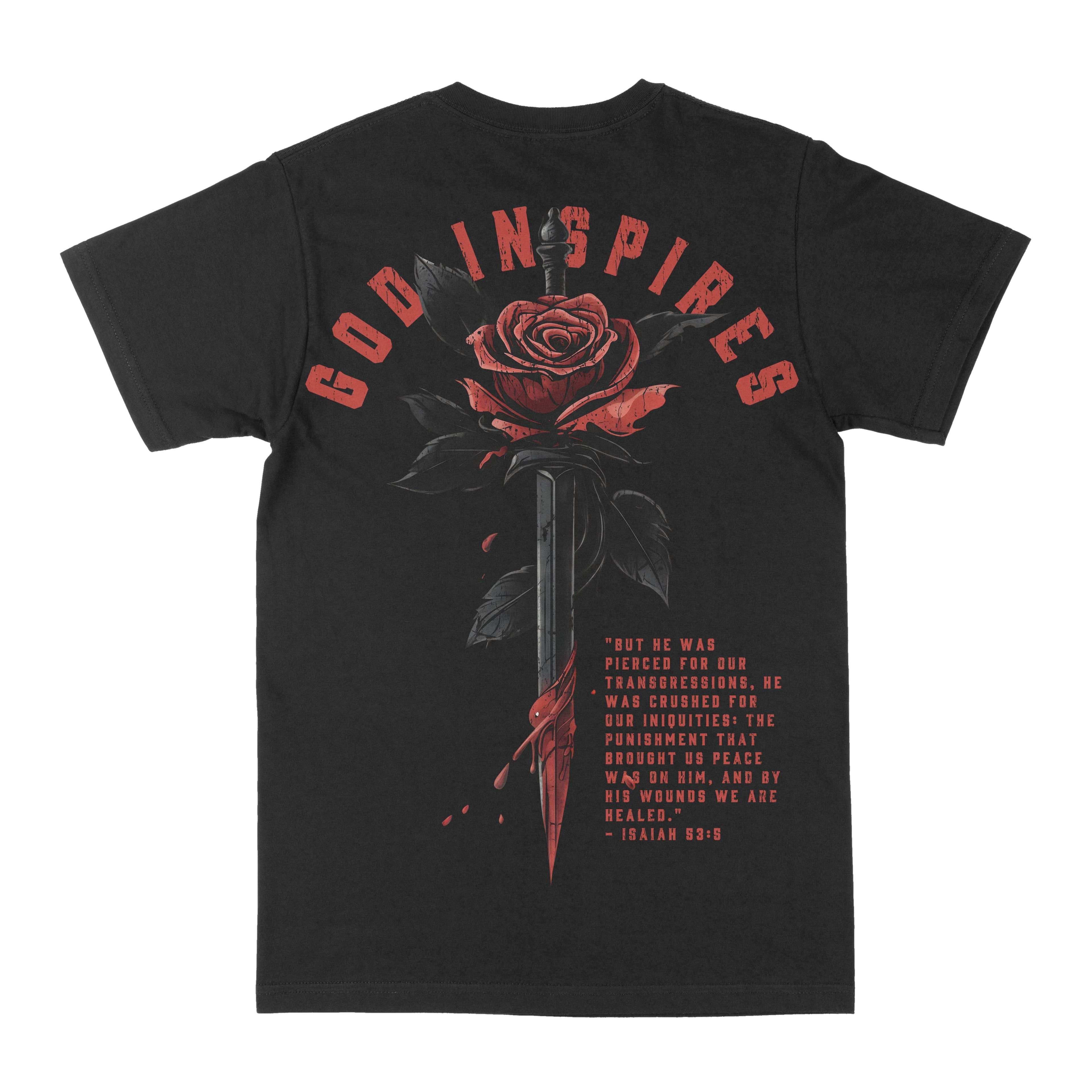 God Inspires Graphic Tee