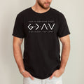 God Is Greater Than The Highs And Lows Jesus Christian Faith Gospel Comfort Colors Tee