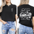 God Made A Way Farm Life Country Christian Jesus Gospel Faith Saved Comfort Colors Tee