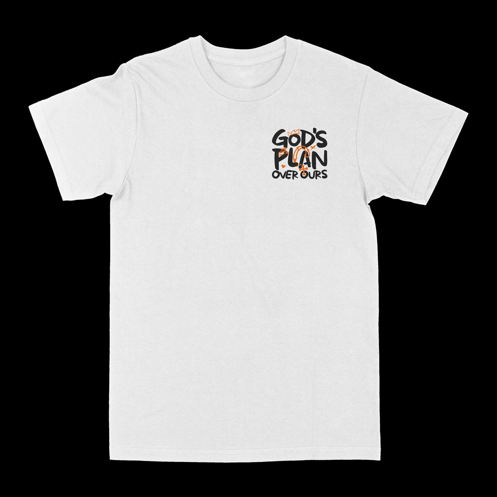 God's Plan Over Ours Graphic Tee