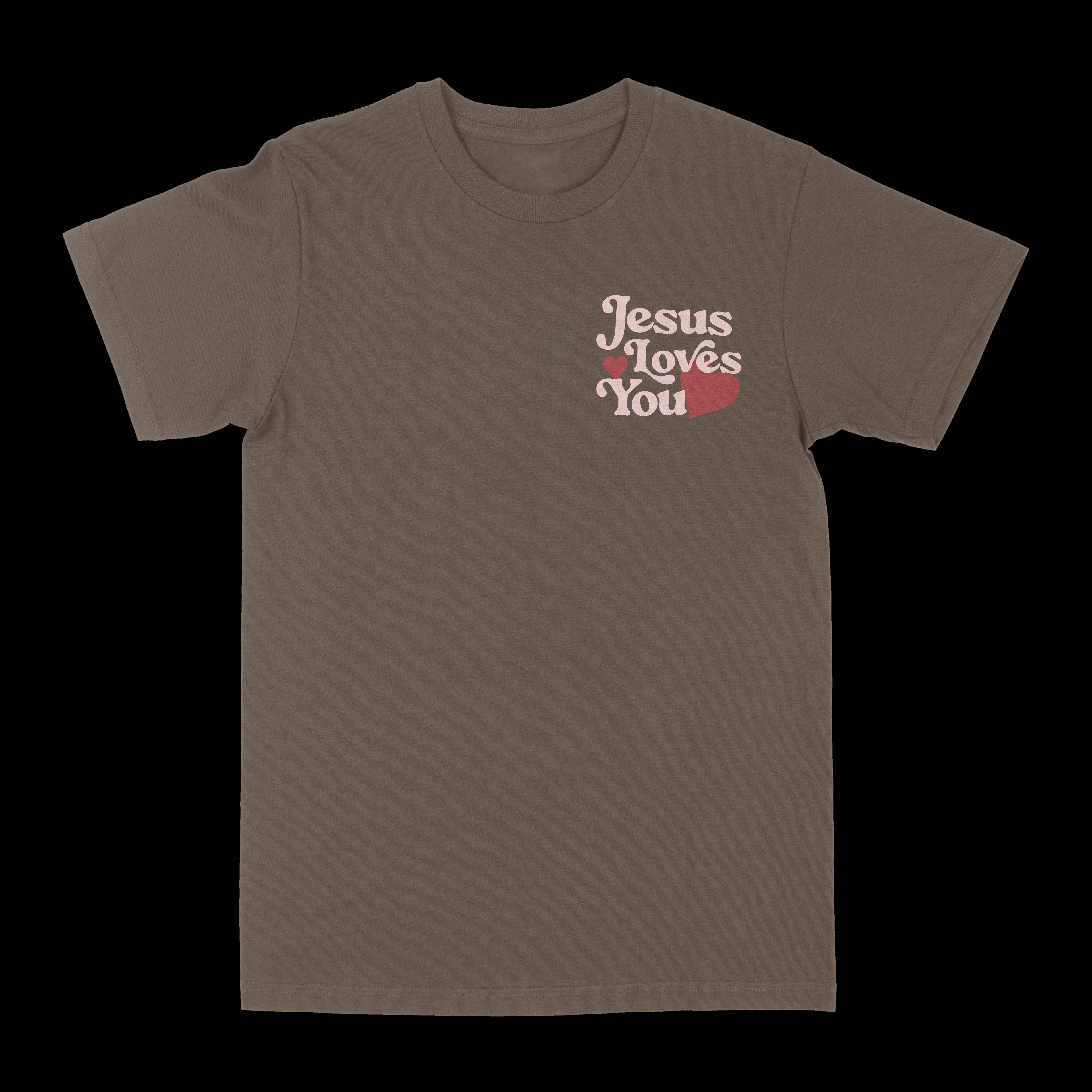 Good News God Loves You Graphic Tee