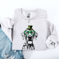 Great Dane St Patrick's Day Lucky Irish Pride Edition Heritage Cozy Classic Sweatshirt