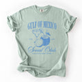 Gulf Of Mexico Social Club Stay Salty Resist Established 1550 Comfort Colors Tee