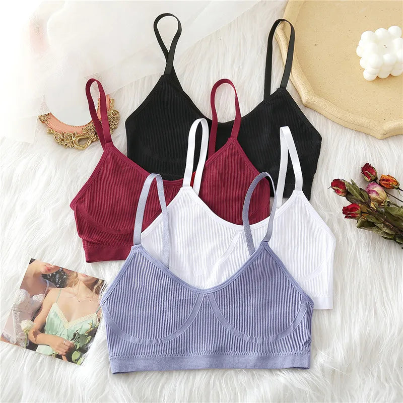 Women Winter Warm Camisoles Velvet Tops Thickened Undershirt Female Sleeveless Thermal Underwear Cozy Camisole Warm Sling