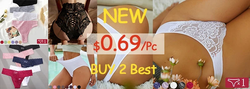 Cotton Sexy Seamless Women Brazilian Panties Sexy Low Rise Panties Female Seamless Breathable Underpants Girls M-XL Intimates