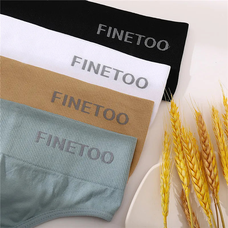 3Pcs M-2XL Seamless Thongs Women High Waist G-string Ladies Comfortable Bikini Panties Thong Underpants Girls Underwear Lingerie
