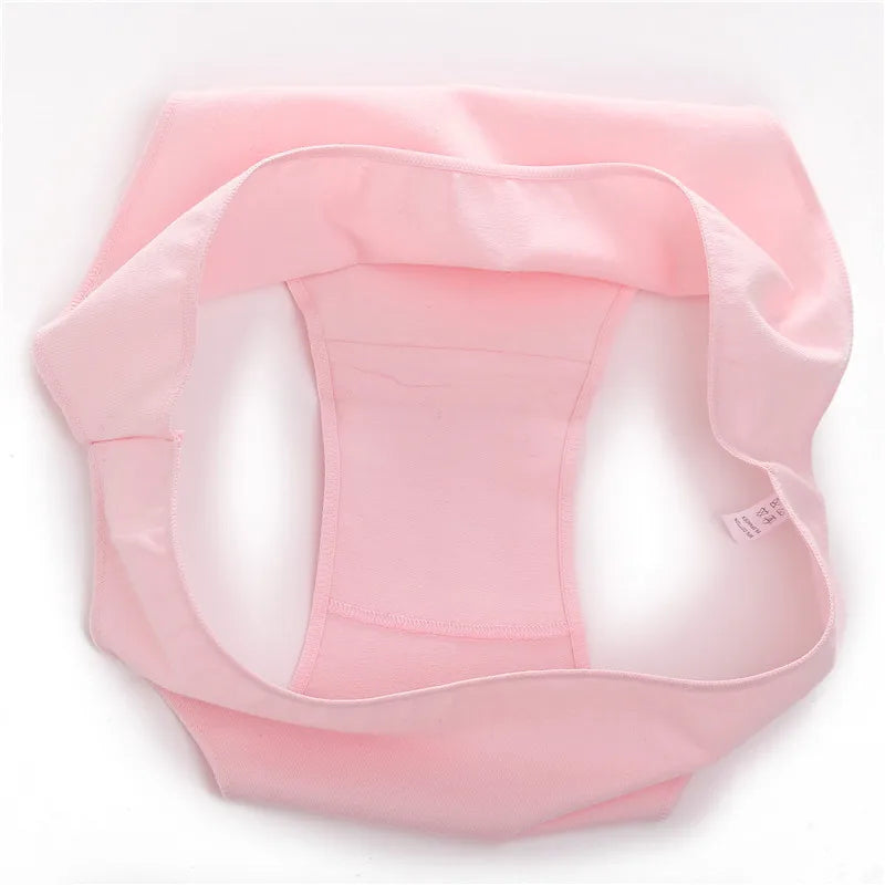 FINETOO M-2XL Women Cotton Underwear 3Pcs/set Comfortable Panties Ladies Plus Size Underpants Solid Color Briefs Female Lingerie