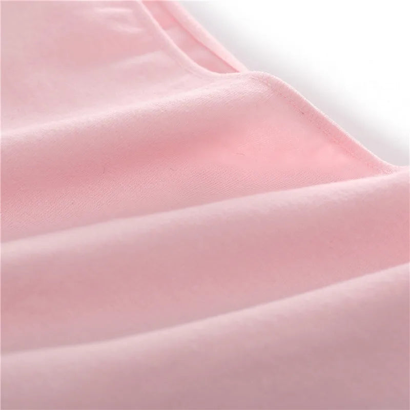 FINETOO M-2XL Women Cotton Underwear 3Pcs/set Comfortable Panties Ladies Plus Size Underpants Solid Color Briefs Female Lingerie