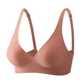 Women Seamless Bra Jelly Strip Wireless Push Up Bralette S-XL Top Sexy Lingerie Soft Tank Lady Breathable Underwear Breast Lift