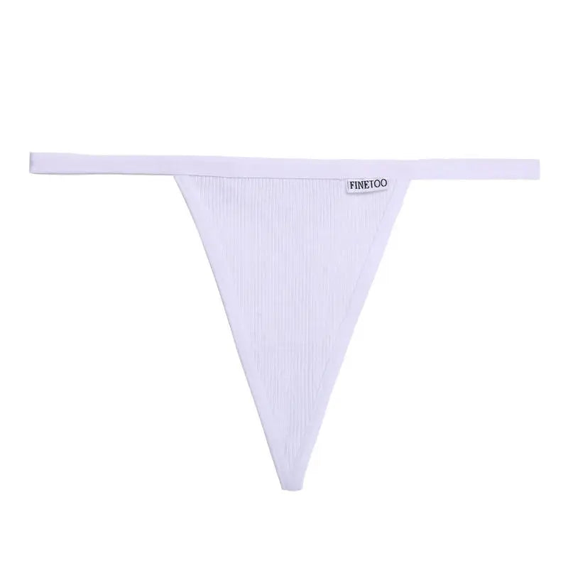 Cotton Panties for Sexy Women Low Rise G-String Female T-Back Thongs Underwear Ladies Breathable Briefs Girl Intimates Lingerie