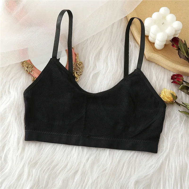 Women Winter Warm Camisoles Velvet Tops Thickened Undershirt Female Sleeveless Thermal Underwear Cozy Camisole Warm Sling