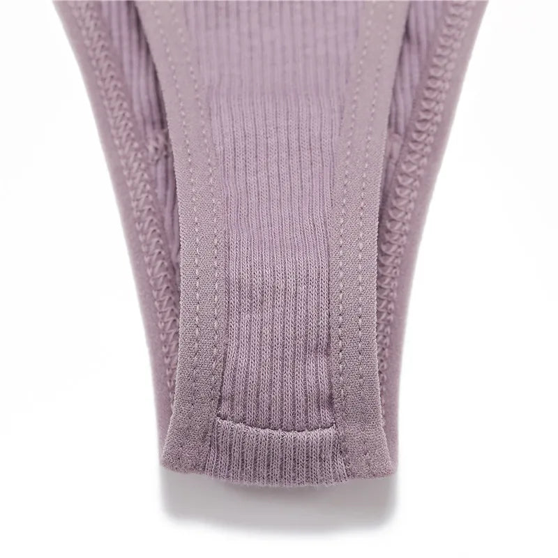 Women Sexy Low Waist Thongs Panties Female Cotton G-String Underwear Ladies Letter Belt Lingerie M-XL Girls Intimates Bikini New