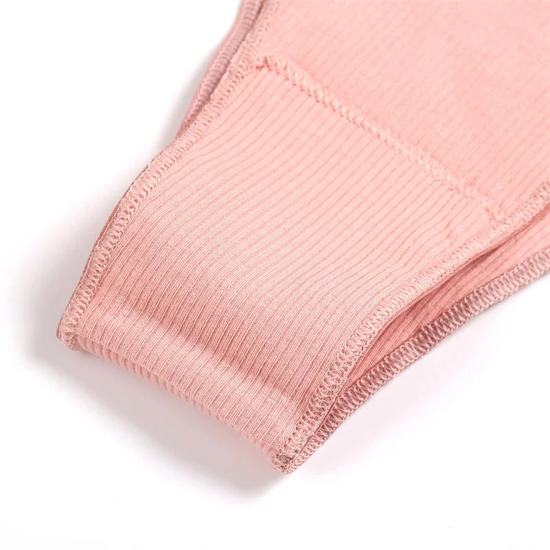 Sexy Low Rise Cotton Panties for Women Female Briefs Pantys Ladies  Letter Belt Underwear Girls M-XL Intimates Lingerie FINETOO