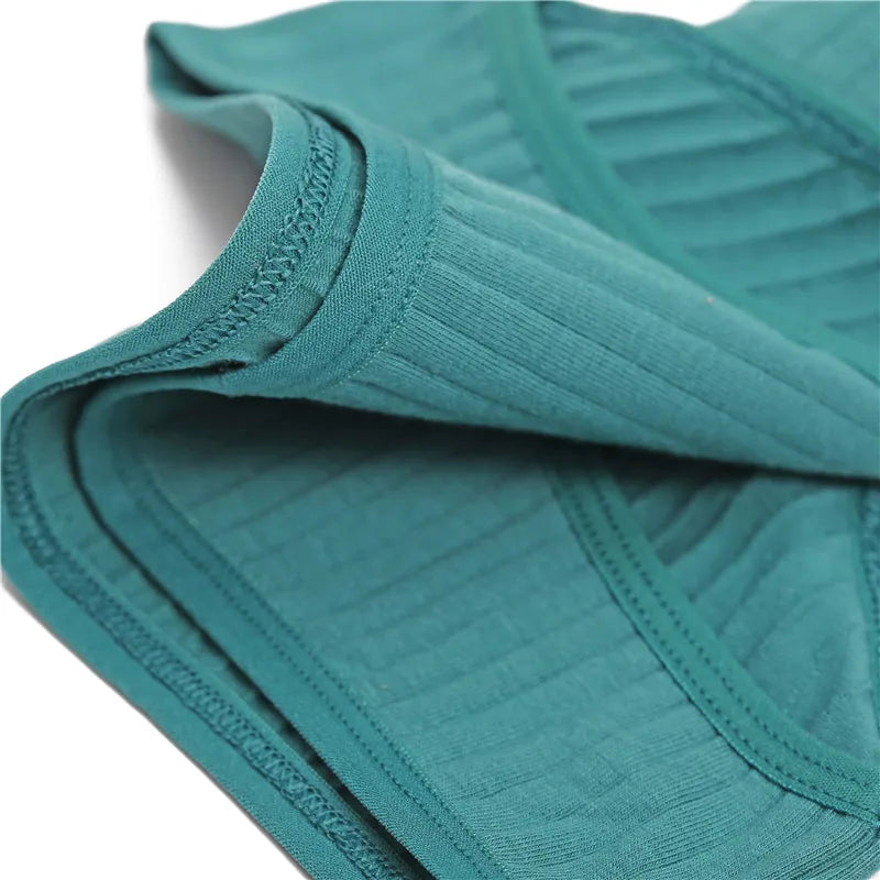 FINETOO Women Cotton Briefs Panties Female Sexy Low Waist Underwear M-XL Breathable Panty Girls Comfortable Intimates Lingerie